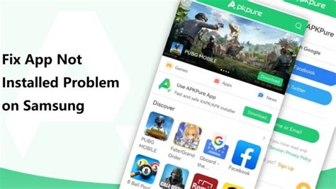 how to fix app not installed samsung