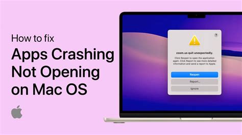 how to fix app not opening on mac
