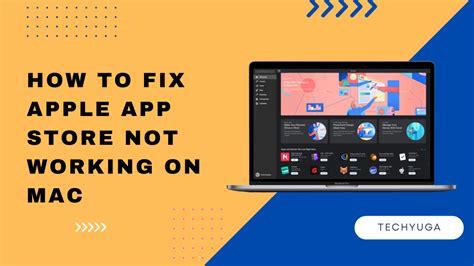 how to fix app store not working on mac