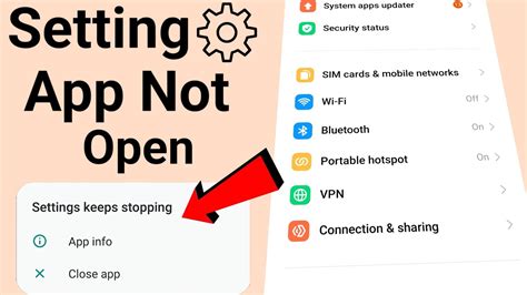 how to fix apps not opening on android