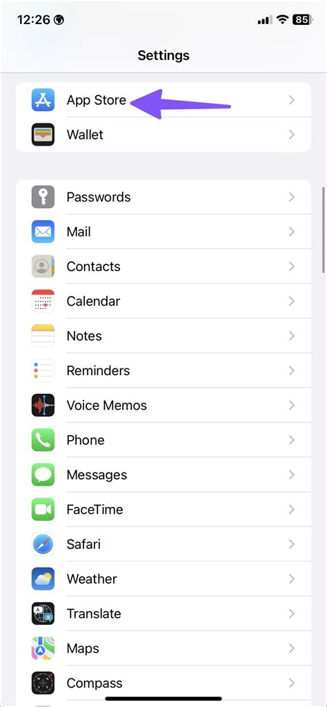 how to fix apps not updating on iphone