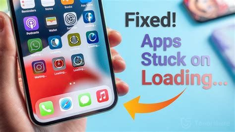 how to fix apps stuck on loading