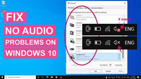 how to fix audio driver problem in windows 10