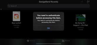 how to fix authentication error on iphone