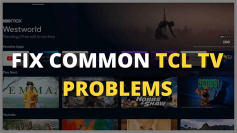 how to fix authentication problem on tcl tv