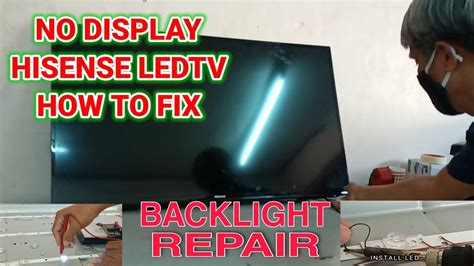 how to fix backlight not working