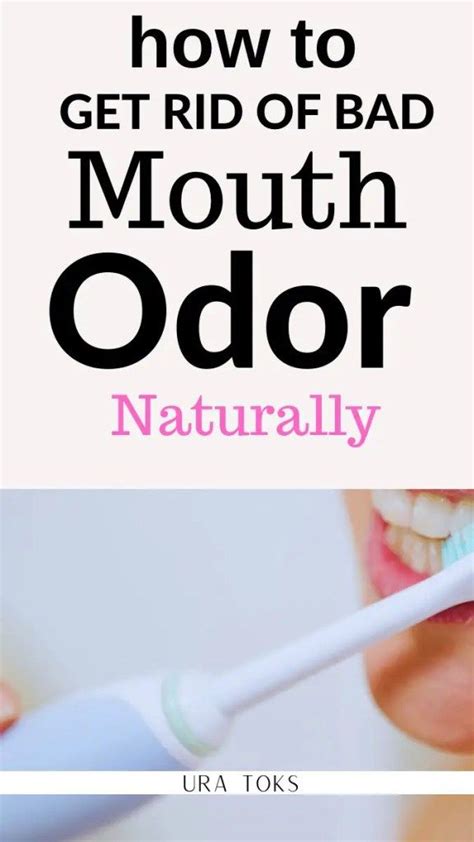 how to fix bad mouth odour