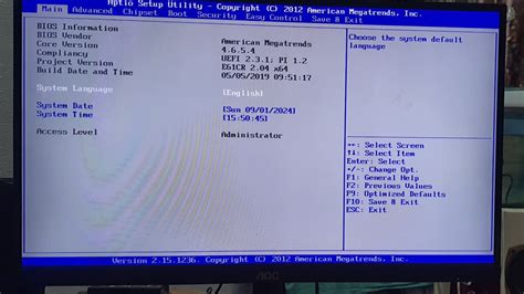 how to fix bios problem in pc