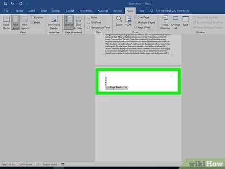 how to fix blank page in word