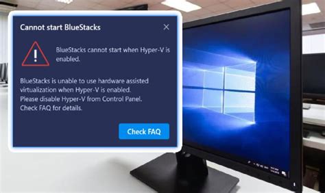how to fix bluestacks hyper v error