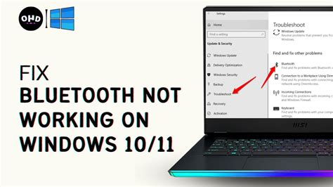 how to fix bluetooth is not available on this device windows 10