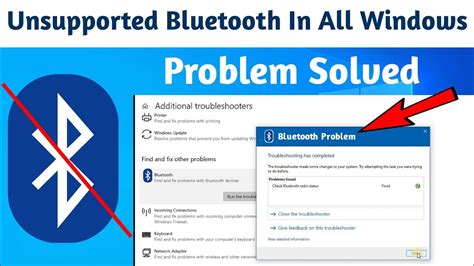 how to fix bluetooth problem in windows 8