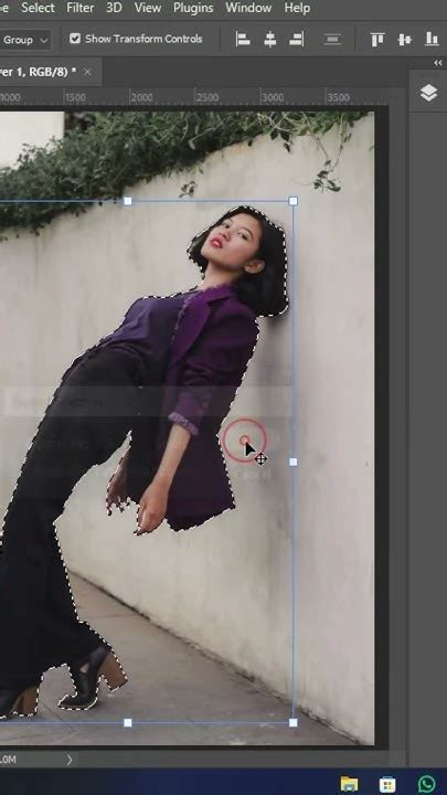 how to fix body in photoshop