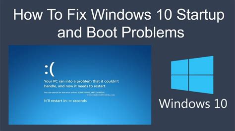 how to fix boot windows 10
