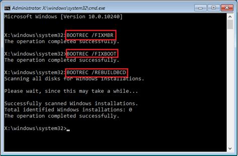 how to fix boot windows 10 cmd