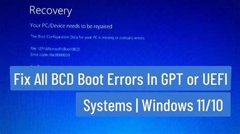 how to fix boot windows 10 gpt