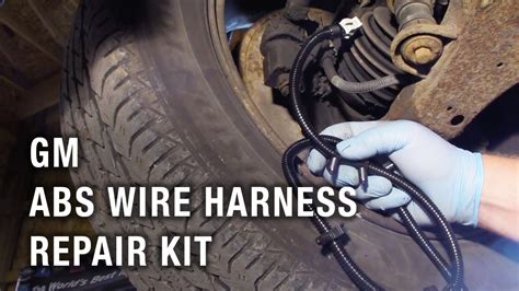how to fix broken abs wire