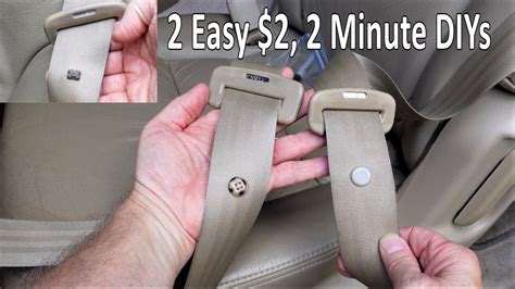 how to fix broken seat belt sensor
