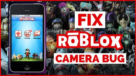 how to fix camera bug in roblox mobile