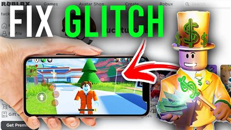 how to fix camera glitch in roblox mobile