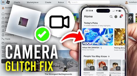 how to fix camera glitch on roblox