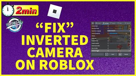 how to fix camera roblox