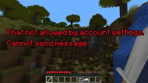 how to fix chat validation error minecraft server