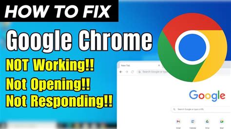 how to fix chrome is not responding
