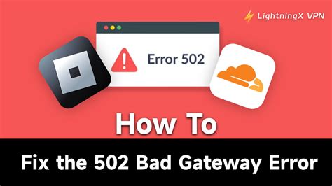 how to fix cloudflare error 502