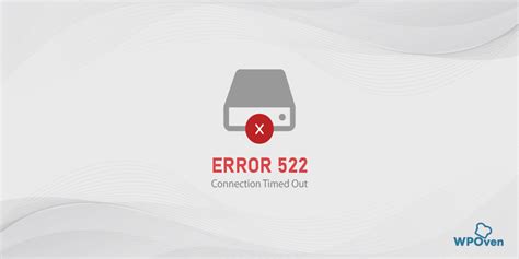 how to fix cloudflare error 522 connection timed out