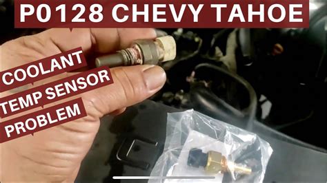 how to fix code p0128 chevy
