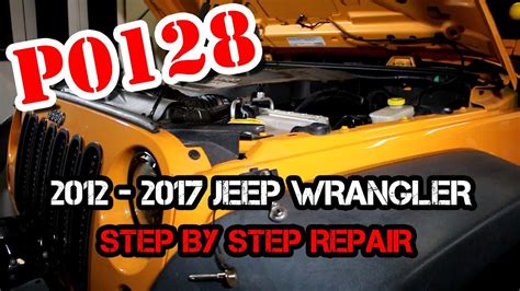 how to fix code p0128 jeep