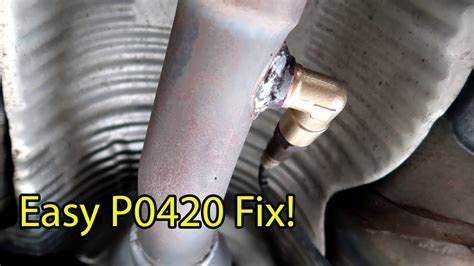 how to fix code p0420