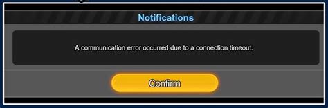 how to fix communication error sparking zero pc