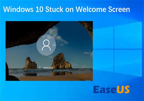 how to fix computer stuck on login screen
