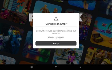 how to fix connection error roblox xbox