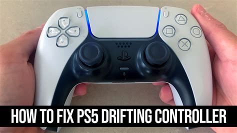 how to fix controller drift ps5 settings