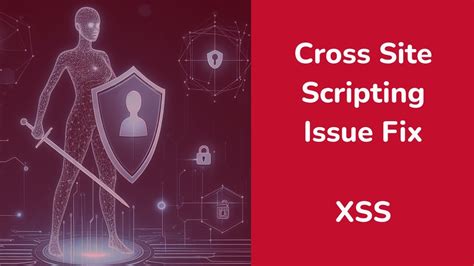 how to fix cross site scripting vulnerability in javascript example