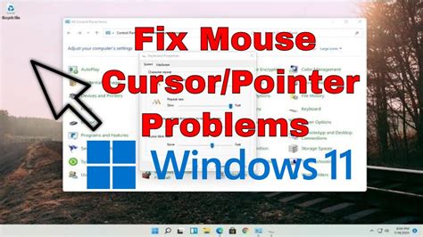 how to fix cursor not moving windows 11