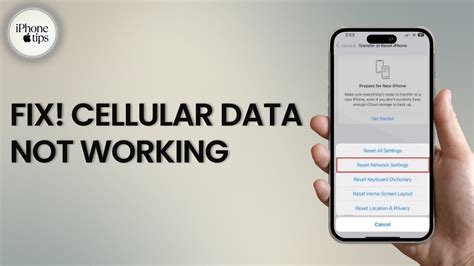how to fix data not working properly