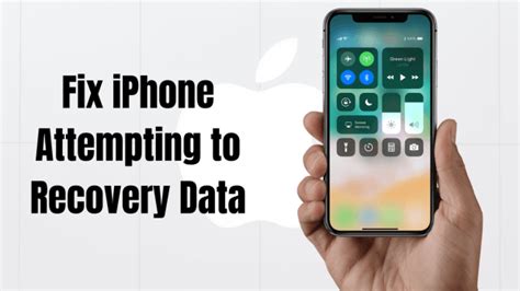 how to fix data problem on iphone