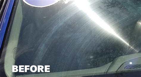 how to fix deep scratches on windshield