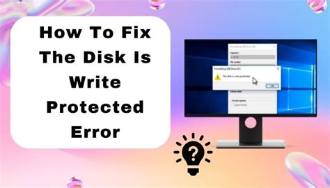 how to fix disk write error