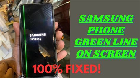 how to fix display problem in phone samsung