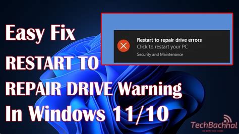how to fix drive errors windows 11