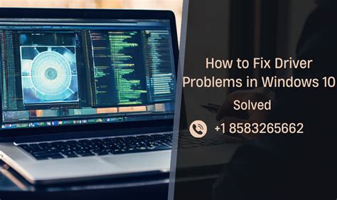 how to fix driver issues windows 10