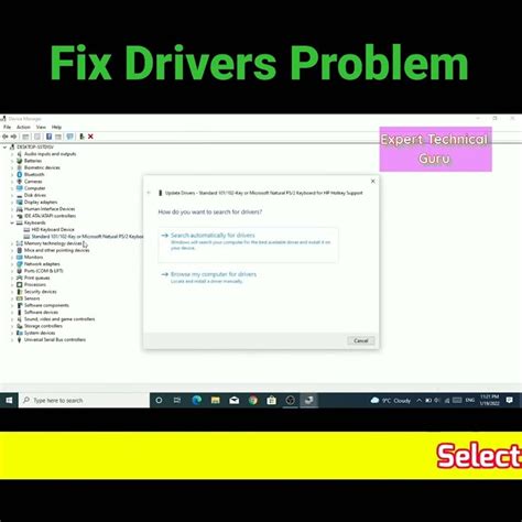 how to fix drivers in windows 10