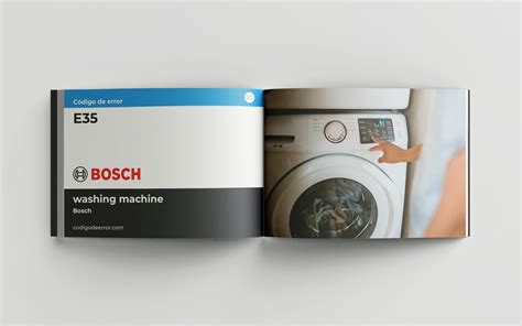 how to fix e35 error code bosch washing machine
