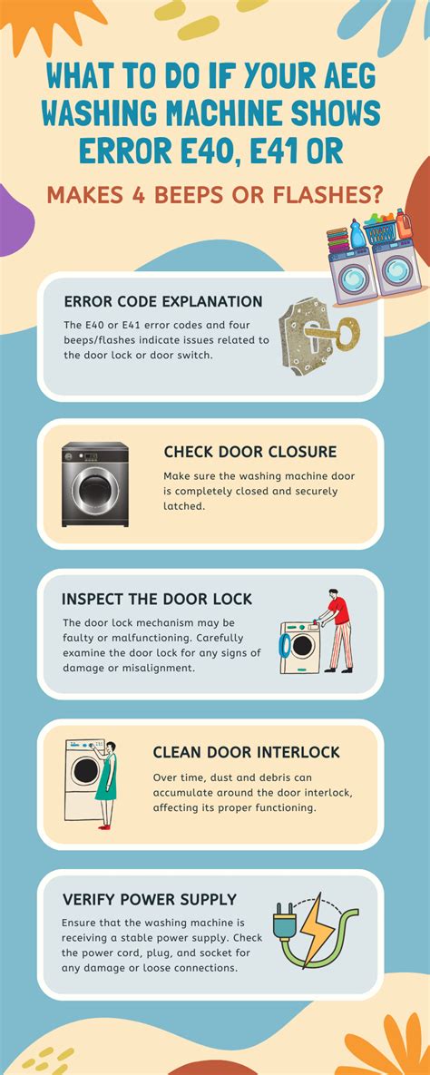 how to fix e40 error on washing machine top loader