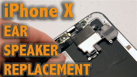 how to fix ear speaker on iphone 11